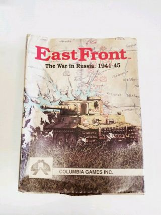 East Front: The War In Russia,  1941 - 45 By Columbia Games Inc.