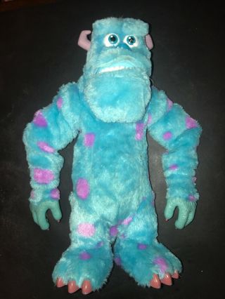 Disney Pixar Spin Master Monsters Inc Sully Animated Talking Toy 15 "