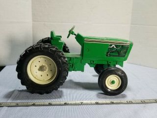 Ertl Green Tractor An Trailer Vintage Set 1/16 Scale Collectible Haywagon