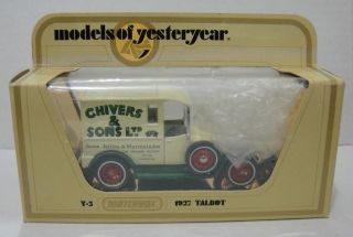 Matchbox Models Of Yesteryear Y - 5 1927 Talbot Vans (3)