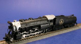 Bachmann Ho Scale B&o Baltimore & Ohio 4473 2 - 8 - 2 Mikado Steam Engine & Tender