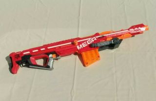 Nerf Mega N - Strike Elite Centurion Dart Gun Blaster