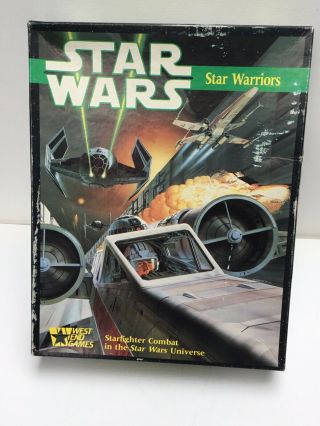 1987 Star Wars Warriors Combat West End Games