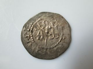 Netherlands 11 Century Silver Denar,  Deventer B.  Bernold 1046 - 54 Dbg.  568