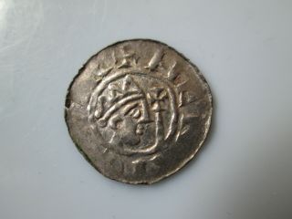 Friesland 11 Century Silver Denar,  Graf Bruno Iii 1050 - 57,  Bolsward Dbg.  498