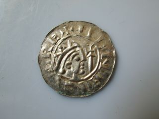 Friesland 11 Century Silver Denar,  Graf Bruno Iii 1050 - 57,  Dokkum Dbg.  499