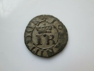 Sweden Medieval Silver Coin Johann Iii Schilling,  Ca 1570 Reval,