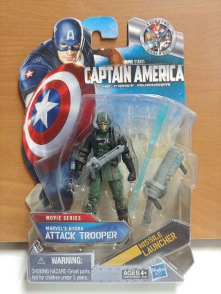 Hydra Attack Trooper 15 Captain America First Avenger Marvel Mcu 1:18th Scale