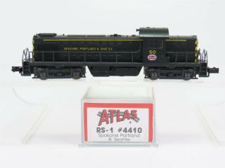 N Scale Atlas 4410 Sp&s Spokane Portland Seattle Rs - 1 Diesel Locomotive 50