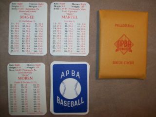 1909 Apba Baseball Cards Complete - 1994 Printing