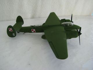 Model Airplane - 1/72 - Tu 2 - Polish Air Force