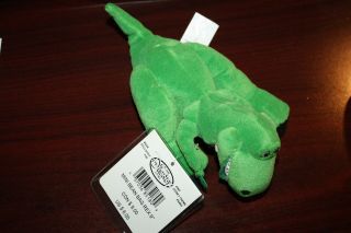Disney Bean Bag Plush Toy Story Rex Dinosaur