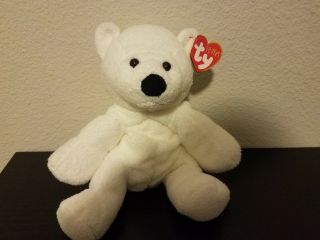 Ty Pluffies " Freezer " The Bear With Tags