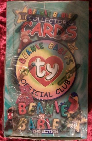 Ty Beanie Babies Series 3 2nd Edition Collector 