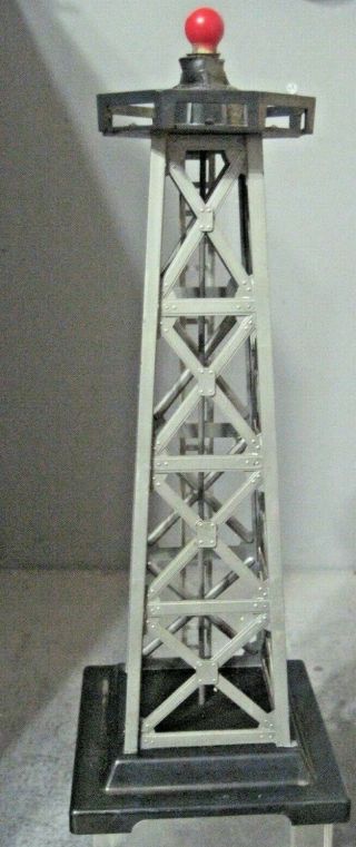 Mid 20th Century Marx O - Gauge Model Railroad Plastic Beacon Tower Light