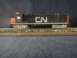 Vintage Mantua - Tyco Ho Canadian National Cn Diesel Switcher Locomotive 4301