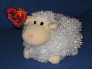 Ty Woolsy The Lamb 2.  0 Beanie Baby - With Tags
