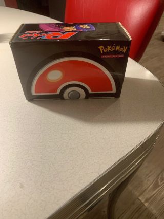 Pokemon Trading Card Game Team Rocket Cardbox Empty Box