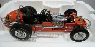Jud Larson 1:18 Gmp 2 Vintage Sprint Car Dirt Racing Cars Aj Watson Special