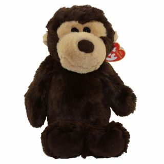 Mookie Monkey Cuddlys Attic Treasures Ty Stuffed Animal Plush Figure 8 " Small