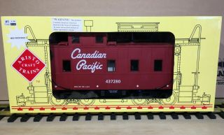 Aristo - Craft Canadian Pacific Long Steel Caboose Art - 42115 G - Scale
