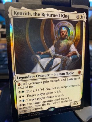 Kenrith The Returned King Foil Buy A Box Promo