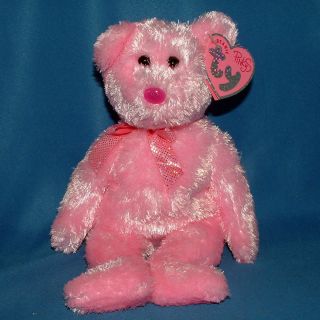 Ty Beanie Baby Dazzler - Mwmt (pinkys Bear 2004)