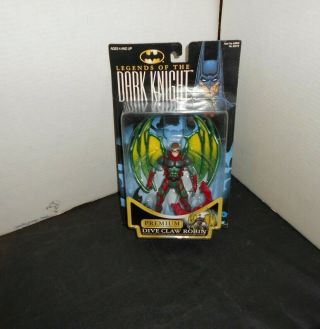 Dive Claw Robin Batman Legends Of The Dark Knight Action Figure 1996