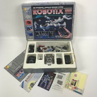 Robotix R - 1000 Robotic Toy Learning Curve 1994 Complete