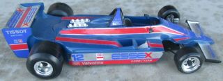Burago 1:14 Formula One Essex Lotus 12 Elio De Angelis (blue Version) No Box