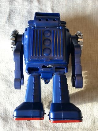 HORIKAWA Piston Action Engine Robot,  Box Space Toy 3