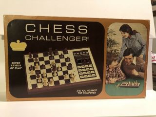 Vintage Fidelity Electronic Chess Challenger Set