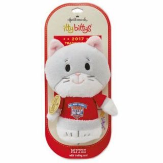 Itty BittysÂ® Kitten Bowl Mitzi Stuffed Animal Limited Edition