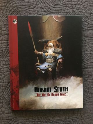 Adrian Smith: The Art Of Blood Rage - Kickstarter Exclusive Hardcover Art Book