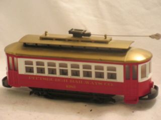 Mth Pittsburgh Railways 4353 O Gauge Trolley