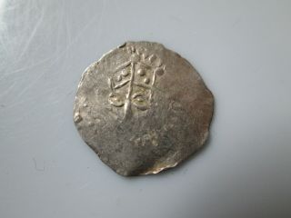 Netherlands 11 Century Silver Denar,  Tiel,  Heinrich Iv 1056 - 1106 Ilich 5.  11