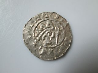 Friesland 11 Century Silver Denar,  Graf Bruno Iii 1050 - 57,  Leeuwarden Dbg.  502