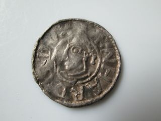 Germany,  11 Century Silver Denar,  Duke Of Saxonia Bernhard I 973 - 1011 Dbg.  585