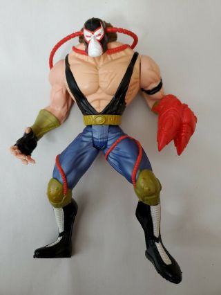 Batman Legends Of The Dark Knight Lethal Impact Bane Kenner 1996