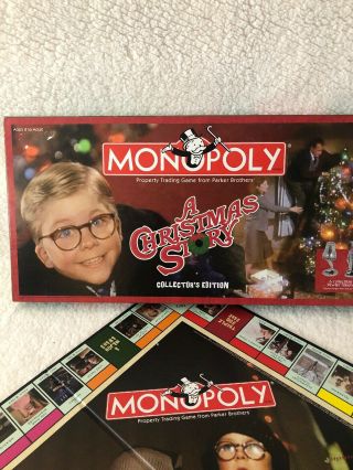 A Christmas Story Monopoly Board Game