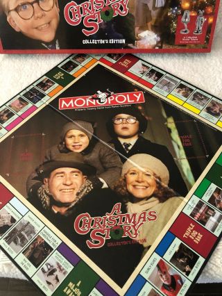 A Christmas Story Monopoly Board Game 2