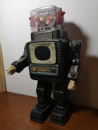 Alps Tv Spaceman Robot Version 2.  Japan 60 ' s 2
