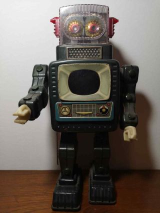 Alps Tv Spaceman Robot Version 2.  Japan 60 ' s 3