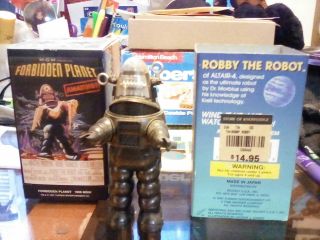 Forbidden Planet Robby The Robot Wind Up Figure 4.  5 Inches Tall