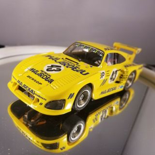 Fly Porsche 935 K3 43 Yellow In Color From The 24 Hours Of Le Mans In 1980