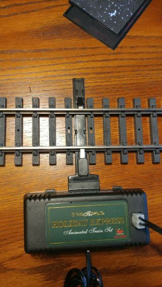 Bright Holiday Express Power Track Clip G Scale 380 Train Set 5 Amp