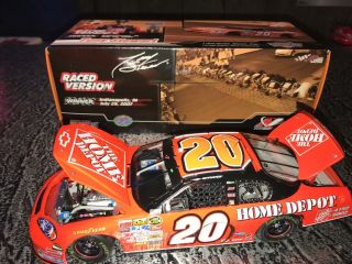 Tony Stewart 20 Home Depot Indy Win 2007 Monte Carlo Ss Action 1:24 Scale Car