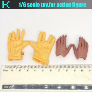 Y61 - 22 1/6 Scale Soldierstory Wwii 101st Airborne Division M - 1938 Gloves & Hands