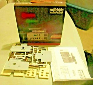 Marklin Mini - Club 8965 Signal Tower In Package Kit Z Scale