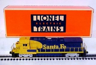 Lionel 6 - 18212 Santa Fe Dash 8 40 - B Non - Powered Diesel Locomotive Ln/box